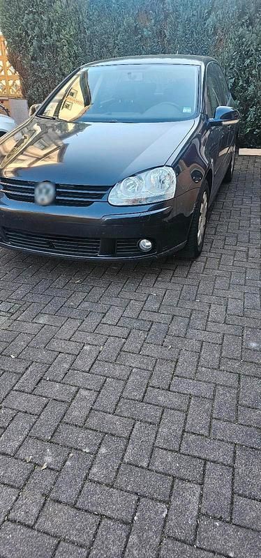 Gebraucht VW Golf V 80 PS (58 kW) 2007 Schwarz Kleinwagen