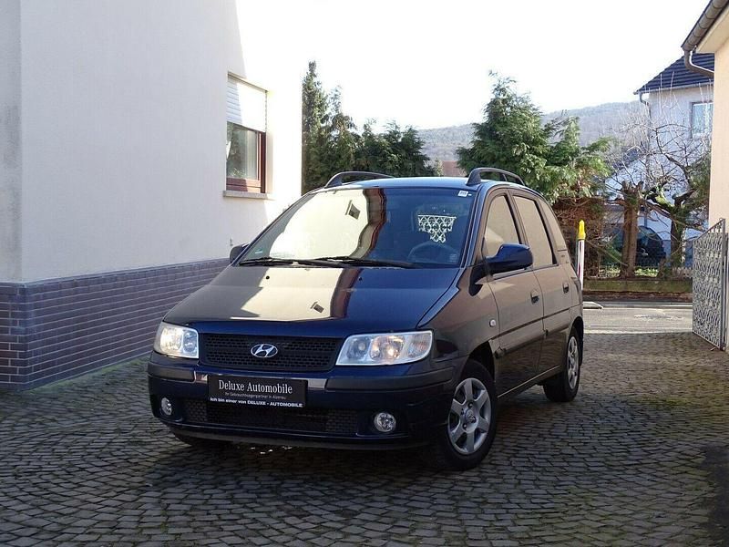 Gebraucht Hyundai Matrix GLS 103 PS (75 kW) 2007 Blau Van / Kleinbus