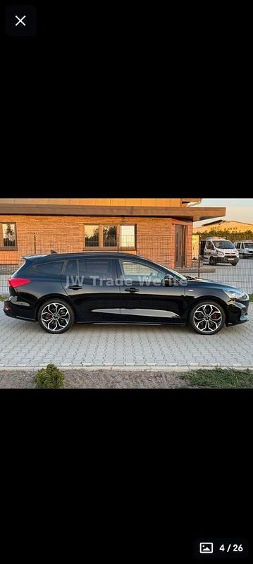Gebraucht Ford Focus Active X 150 PS (110 kW) 2020 Schwarz Kombi