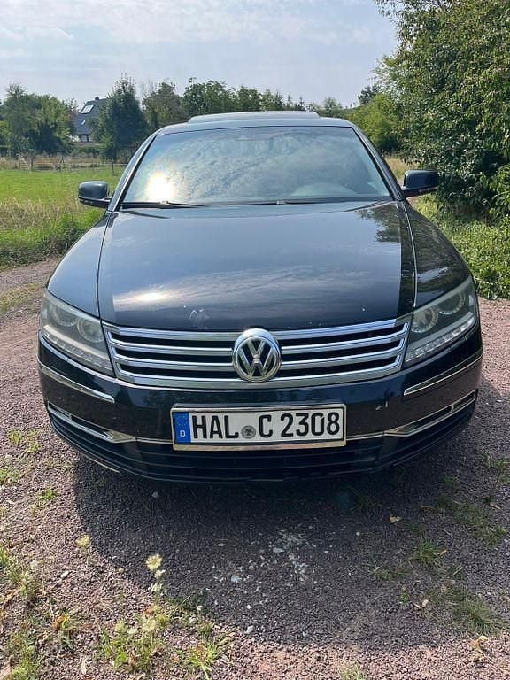 Schwarz Gebraucht 2011 VW Phaeton Limousine | 6.999 € (Superpreis) - Bild 1/4