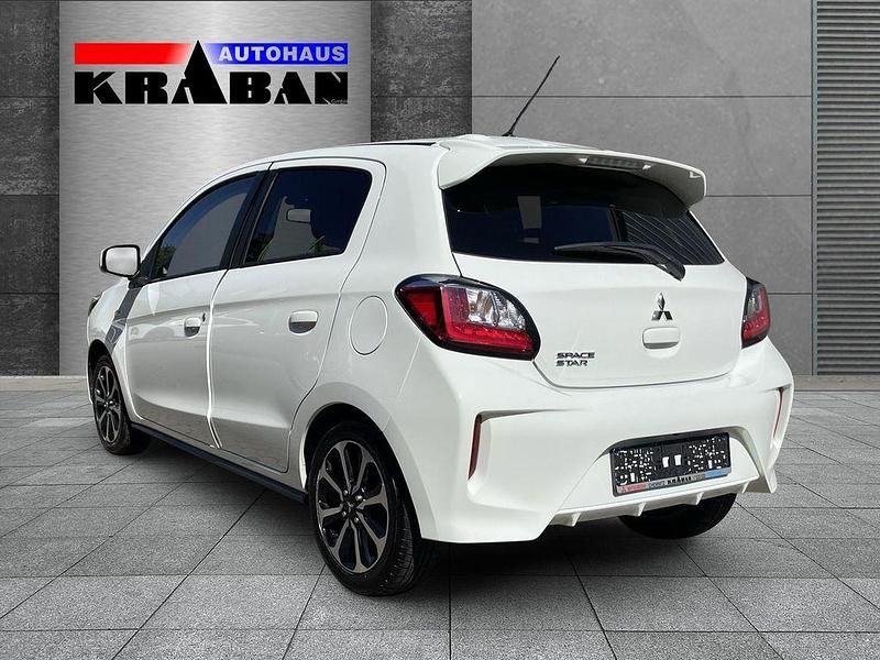 Gebraucht Mitsubishi Space Star Select+ 71 PS (52 kW) 2023 Islandweiss (s) Limousine