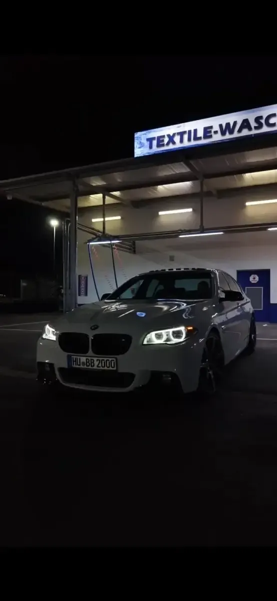 Gebraucht BMW 530 M Sport 258 PS (189 kW) 2016 Weiß Limousine