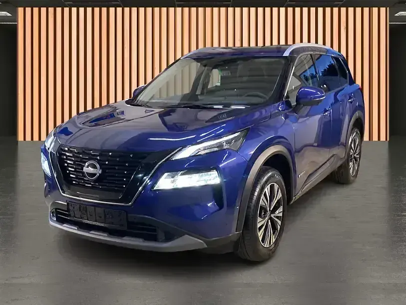 Gebraucht Nissan X-Trail 360º 204 PS (150 kW) 2024 Blau (metallic) SUV