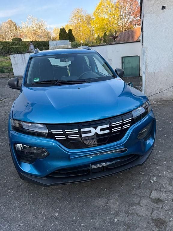 Gebraucht Dacia Spring Essentiel 33 kW (45 PS) 2023 Blau Kleinwagen