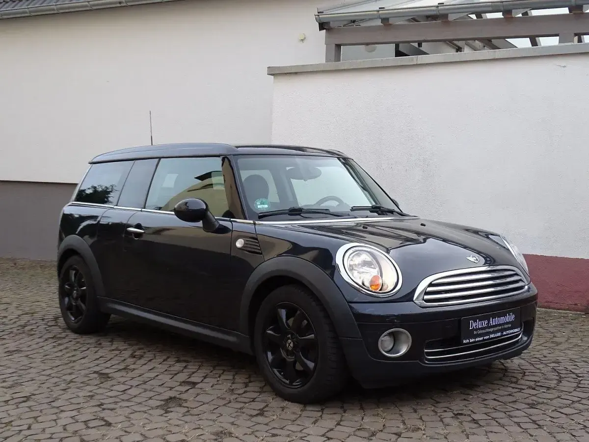 Gebraucht Mini Cooper Clubman 120 PS (88 kW) 2008 Schwarz Kombi