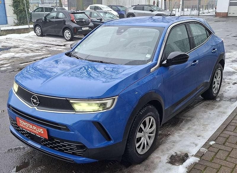 Gebraucht Opel Mokka Edition+ 101 PS (74 kW) 2021 Voltaik blau SUV