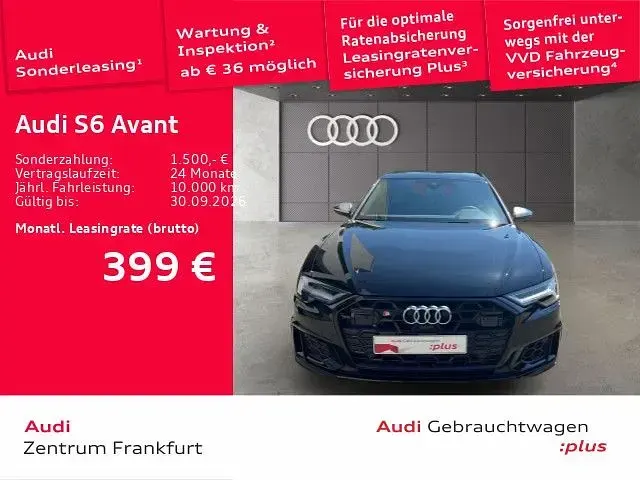Gebraucht Audi S6 Sport 344 PS (253 kW) 2024 Schwarz Kombi