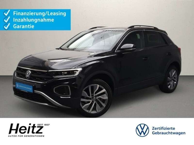Deep black perleffekt Gebraucht 2025 VW T-Roc Goal SUV | 31.690 € (Guter Preis) - Bild 1/4