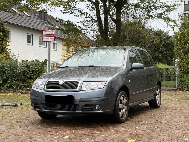 Grau Gebraucht 2008 Skoda Fabia Kleinwagen | 999 € (Guter Preis) - Bild 1/4
