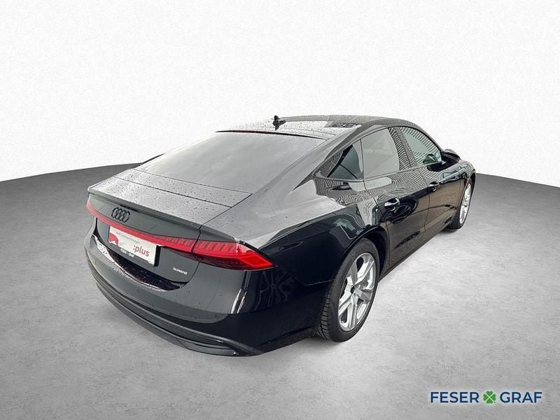 Gebraucht Audi A7 Ambiente 286 PS (210 kW) 2025 Mythosschwarz metallic Limousine
