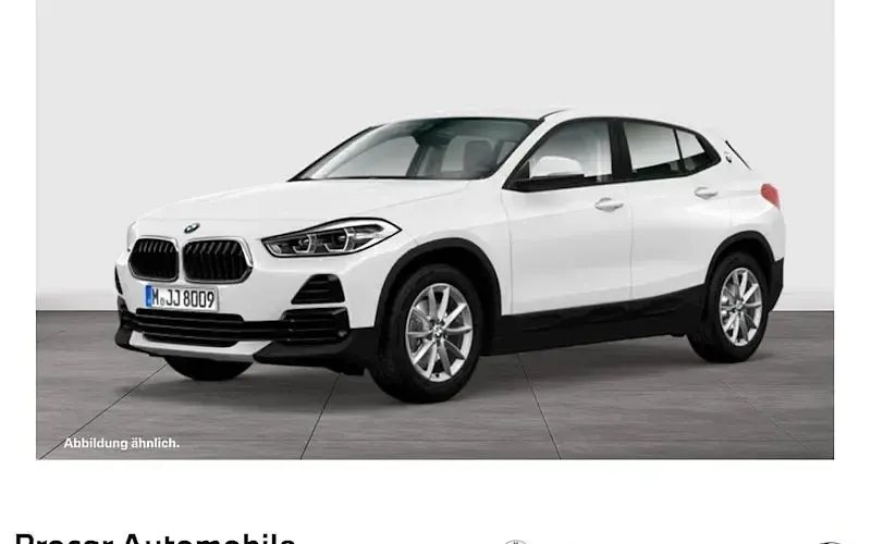 Gebraucht BMW X2 Advantage 150 PS (110 kW) 2023 Weiß SUV