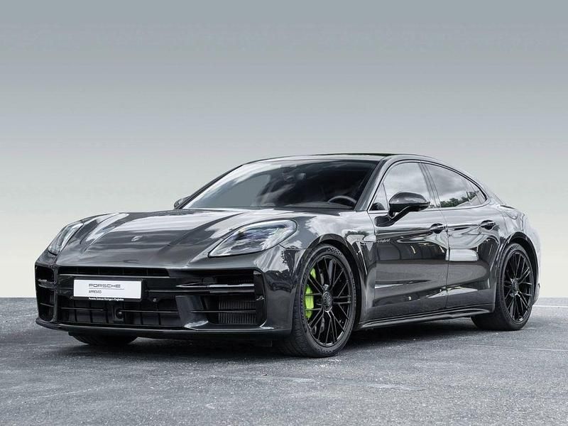 Grau Gebraucht 2024 Porsche Panamera Turbo E-Hybrid Limousine | 191.000 € (Superpreis) - Bild 1/4