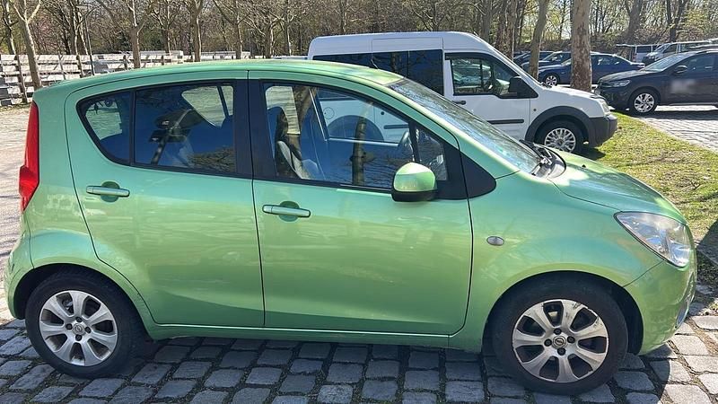 Occasion Opel Agila 48 ch (35 kW) 2008 Vert Citadine