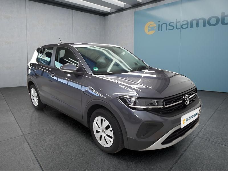 Gebraucht VW T-Cross 95 PS (69 kW) 2025 Grau SUV