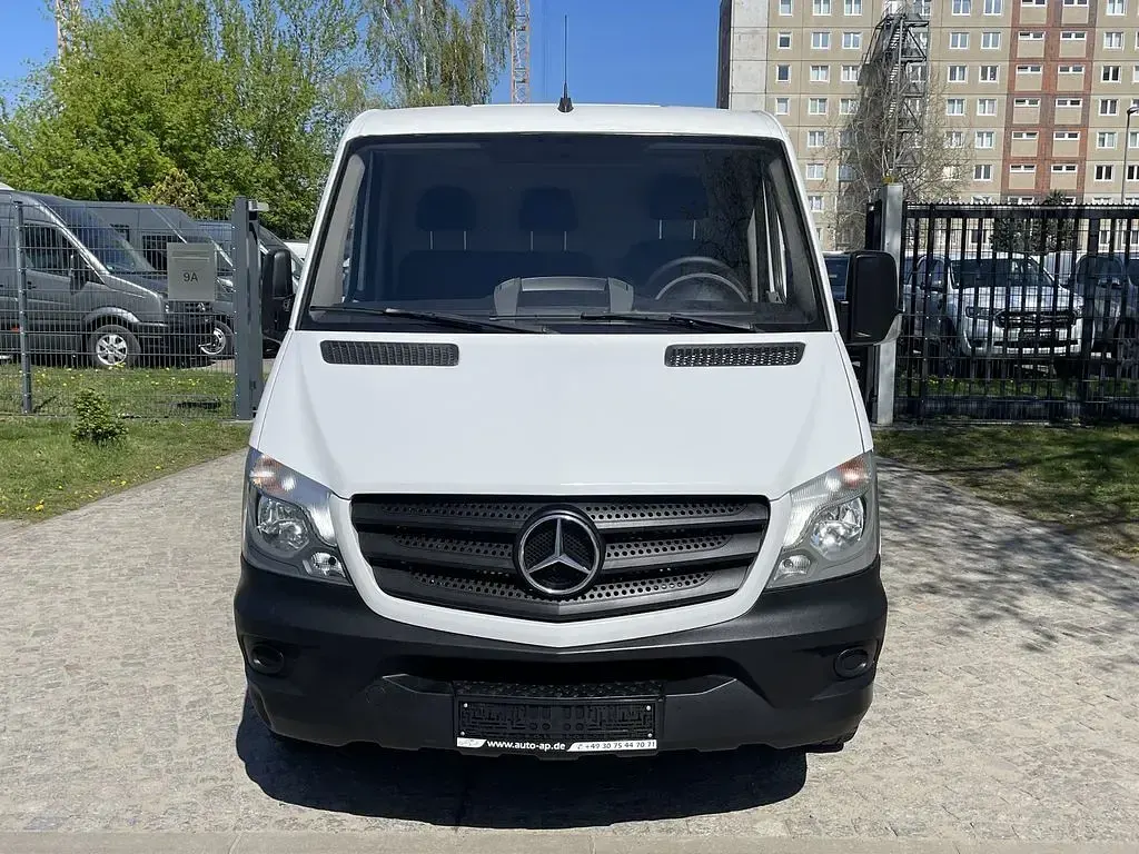 Gebraucht Mercedes Sprinter 143 PS (105 kW) 2018 Weiss Van