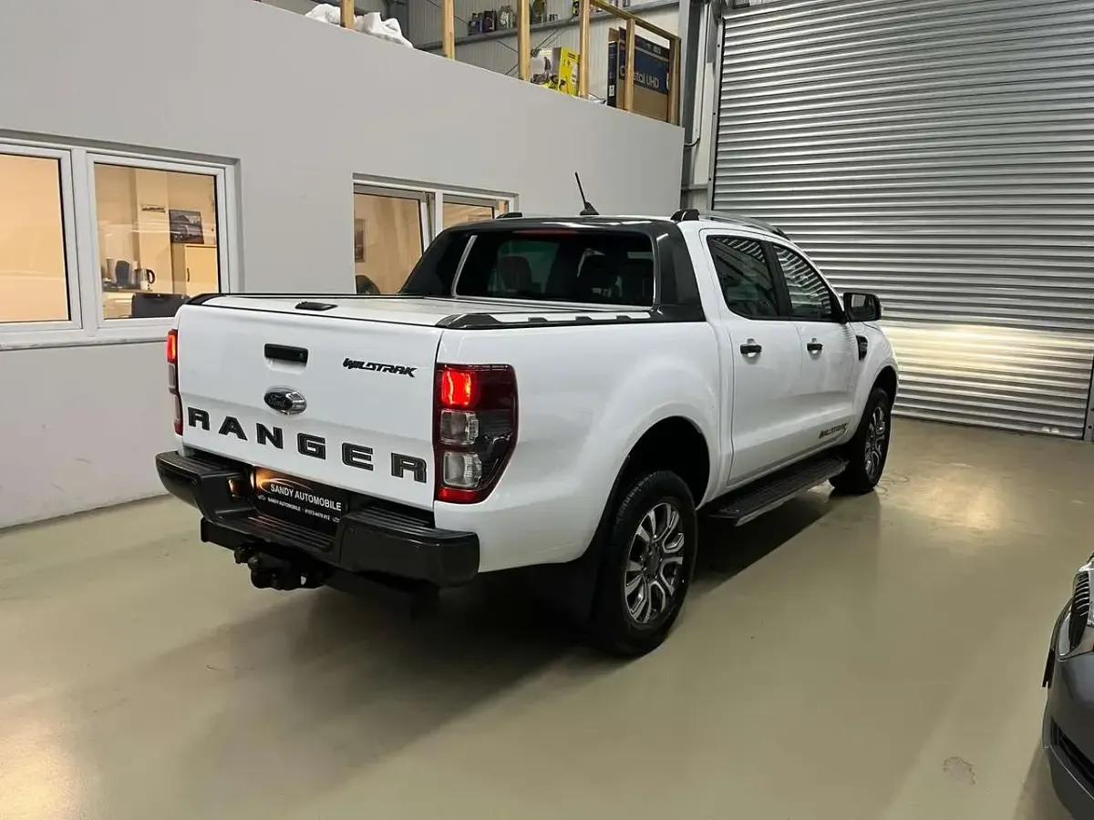 Usata Ford Ranger Wildtrack 212 CV (155 kW) 2022 Bianco Pick-up