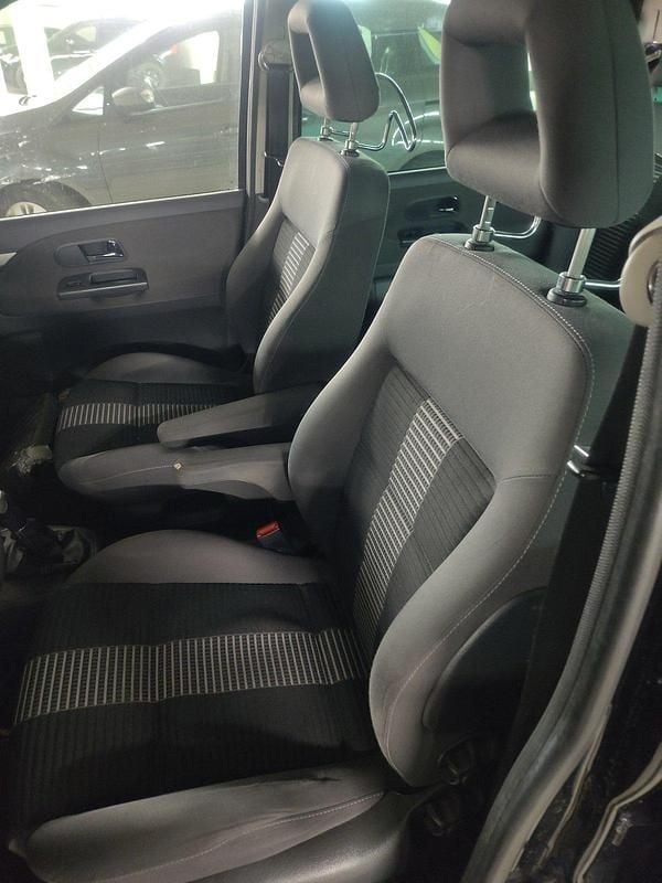 Gebraucht VW Sharan 140 PS (102 kW) 2008 Schwarz Van / Kleinbus