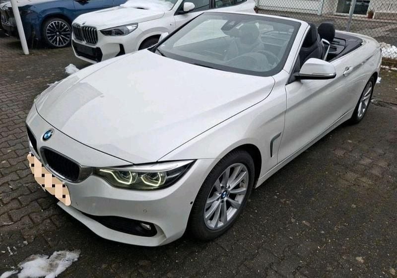 Gebraucht BMW 420 Advantage 184 PS (135 kW) 2018 Mineralweiss Cabrio