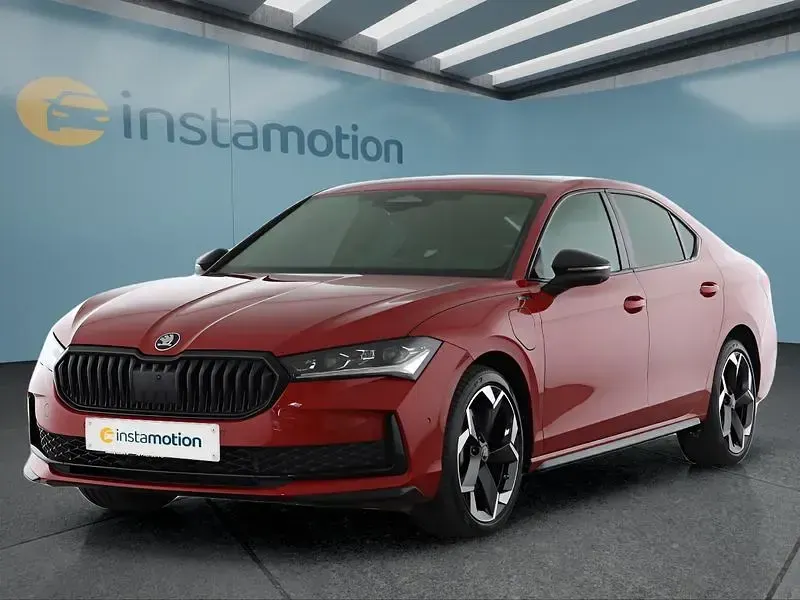 Gebraucht Skoda Superb 204 PS (150 kW) 2025 Rot Limousine