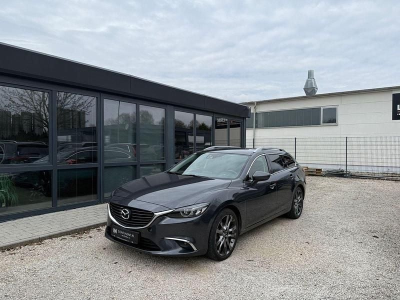 Second-hand Mazda 6 150 CP (110 kW) 2016 Gri Break