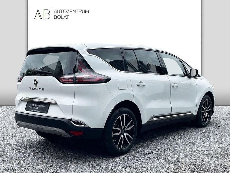 Gebraucht Renault Espace Intens 160 PS (117 kW) 2016 Weiß Van / Kleinbus