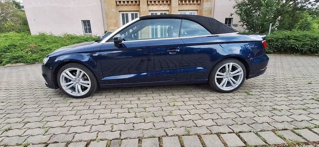 Gebraucht Audi A3 Cabriolet S-Line 190 PS (139 kW) 2017 Blau Cabrio