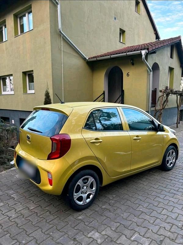 Gebraucht Kia Picanto 84 PS (61 kW) 2018 Grün Kleinwagen