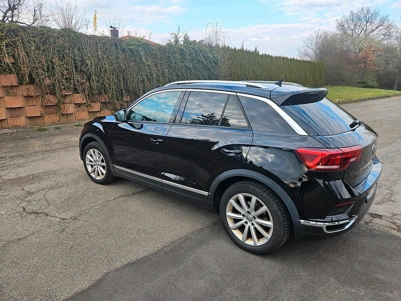 Gebraucht VW T-Roc 190 PS (139 kW) 2018 Schwarz SUV