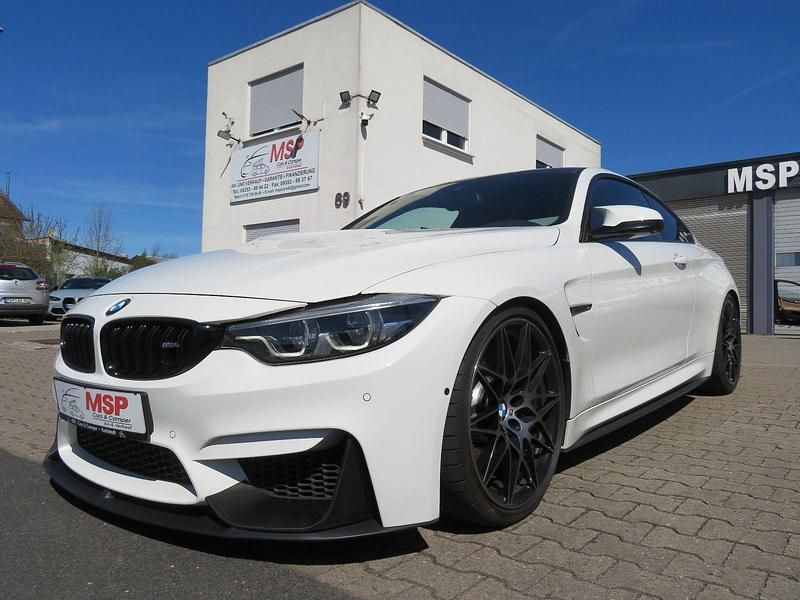 Gebraucht BMW M4 Competition Edition 450 PS (330 kW) 2019 Weiß Coupé