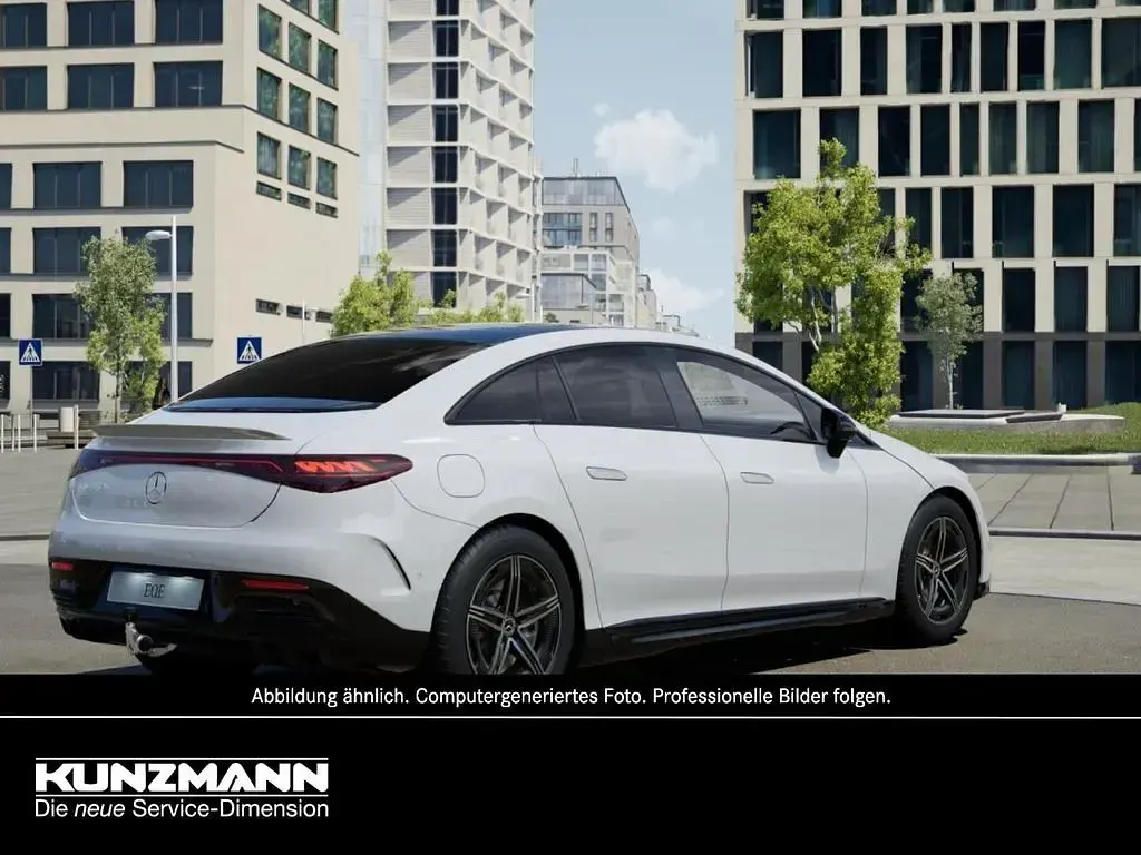 Gebraucht Mercedes EQE350 AMG 235 kW (320 PS) 2026 Polarweiss Limousine