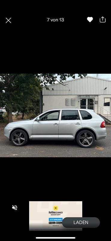 Grau Gebraucht 2005 Porsche Cayenne SUV | 6.000 € (Fairer Preis) - Bild 1/4