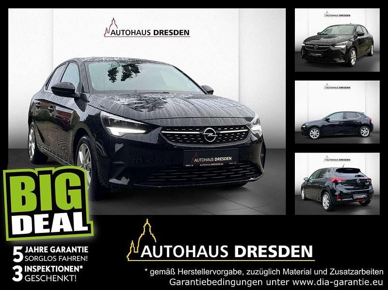 Diamant schwarz Gebraucht 2022 Opel Corsa Elegance Kleinwagen | 14.450 € (Fairer Preis) - Bild 1/4
