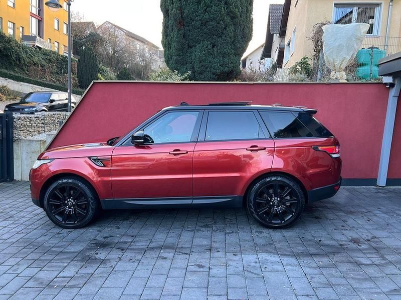 Gebraucht Land Rover Range Rover HSE Dynamic 292 PS (214 kW) 2014 Orange SUV