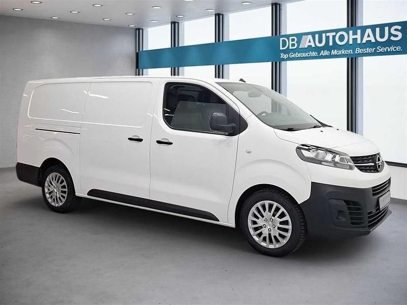 Gebraucht Opel Vivaro Edition 150 PS (110 kW) 2021 Weiß Van / Kleinbus