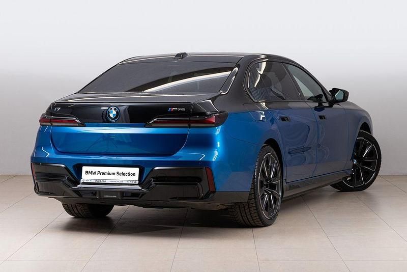 Gebraucht BMW i7 Performance 484 kW (659 PS) 2024 Schwarz Limousine