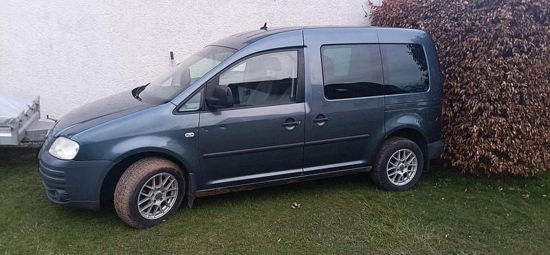 Gebraucht VW Caddy Life 102 PS (75 kW) 2005 Grau Van / Kleinbus