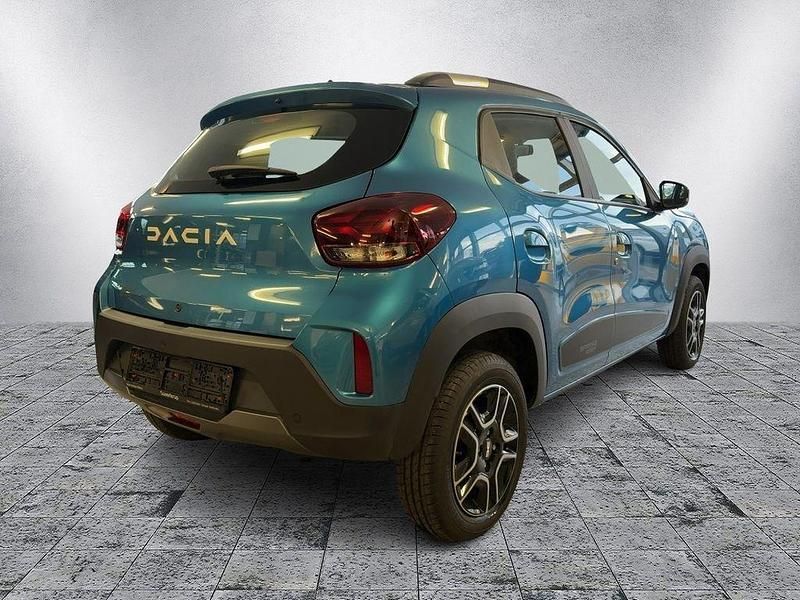 Gebraucht Dacia Spring Essentiel 33 kW (45 PS) 2023 Blau Kleinwagen