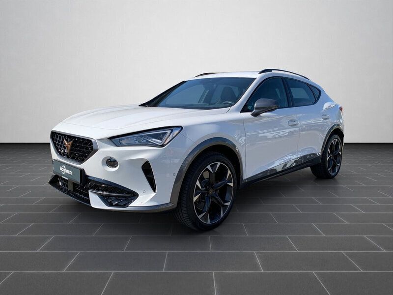 Weiß Gebraucht 2023 Cupra Formentor SUV | 32.900 € (Guter Preis) - Bild 1/4