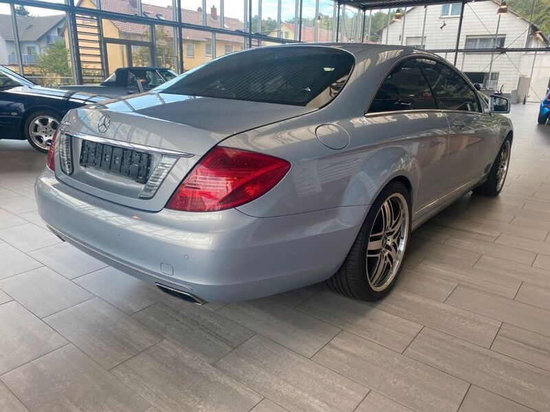 Gebraucht Mercedes CL600 517 PS (380 kW) 2011 Blau Coupé