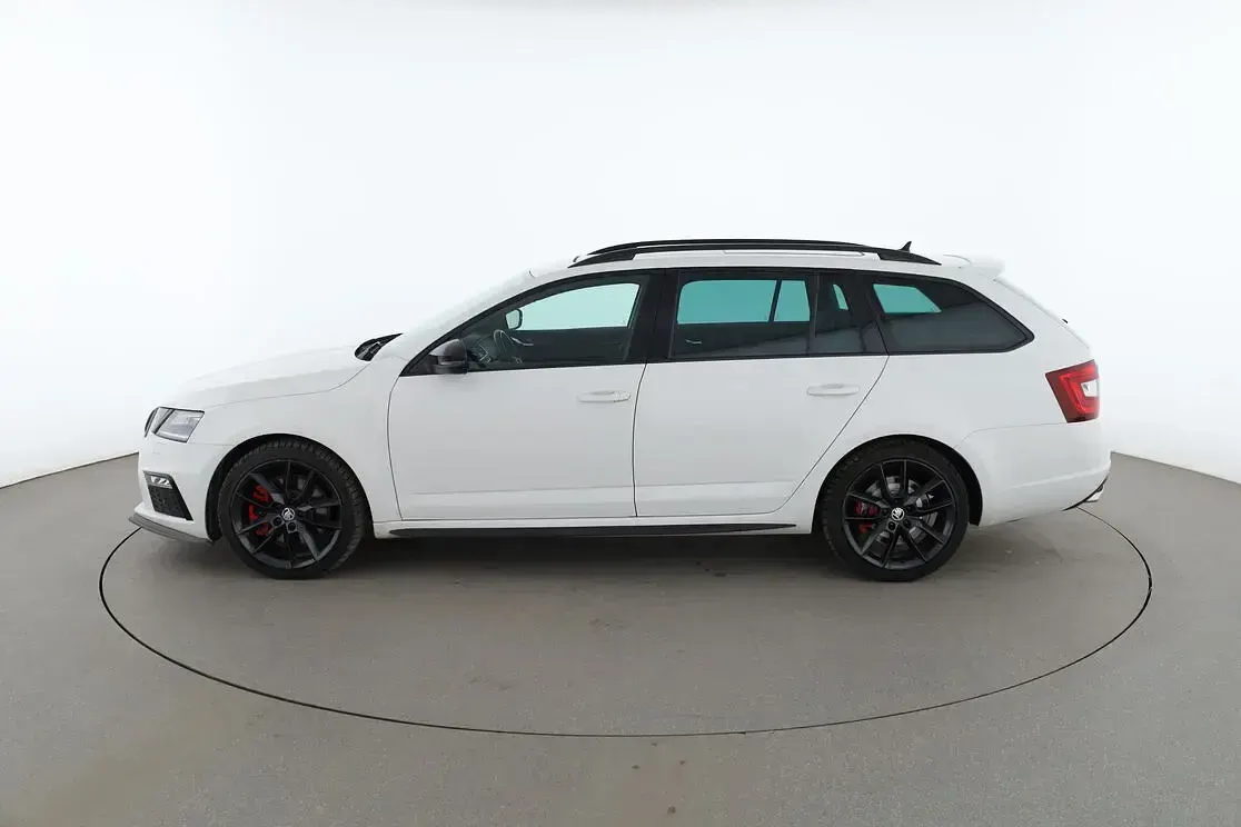 Gebraucht Skoda Octavia RS 245 PS (180 kW) 2020 Weiß Kombi