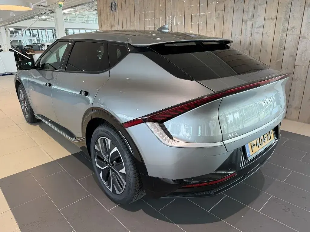 Gebraucht Kia EV6 Plus 167 kW (228 PS) 2022 Grau SUV