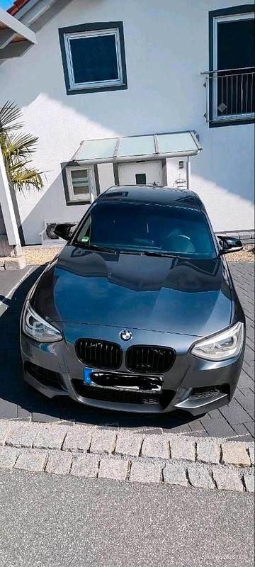 Gebraucht BMW 120 M Performance 184 PS (135 kW) 2012 Grau Kleinwagen