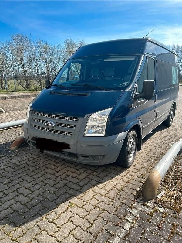 Gebraucht Ford Transit 125 PS (91 kW) 2013 Blau Van / Kleinbus