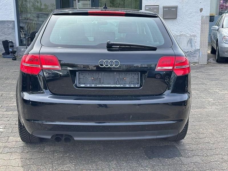 Używany Audi A3 Ambiente 160 KM (117 kW) 2010 Czarny Hatchback