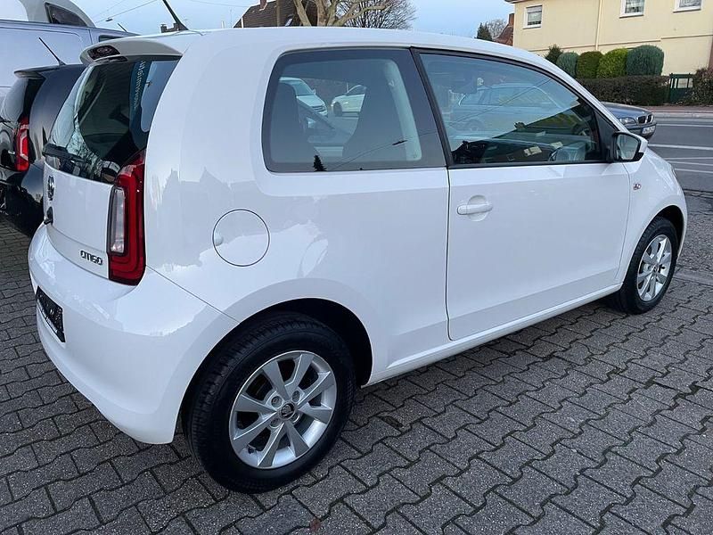 Gebraucht Skoda Citigo Style 75 PS (55 kW) 2019 Weiß Kleinwagen