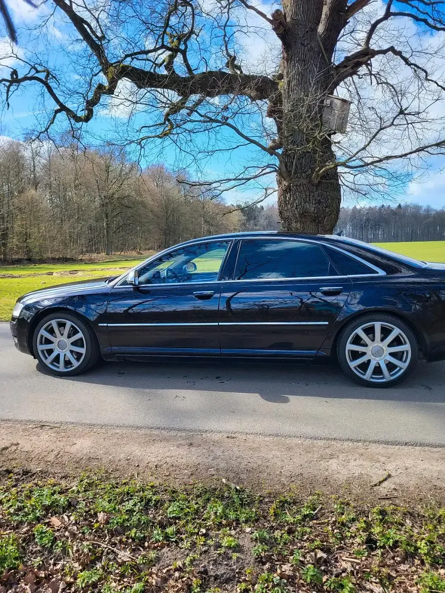 Gebraucht Audi A8L 350 PS (257 kW) 2008 Schwarz Limousine