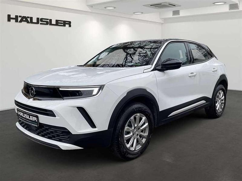 Weiß Gebraucht 2022 Opel Mokka Edition SUV | 17.490 € (Fairer Preis) - Bild 1/2