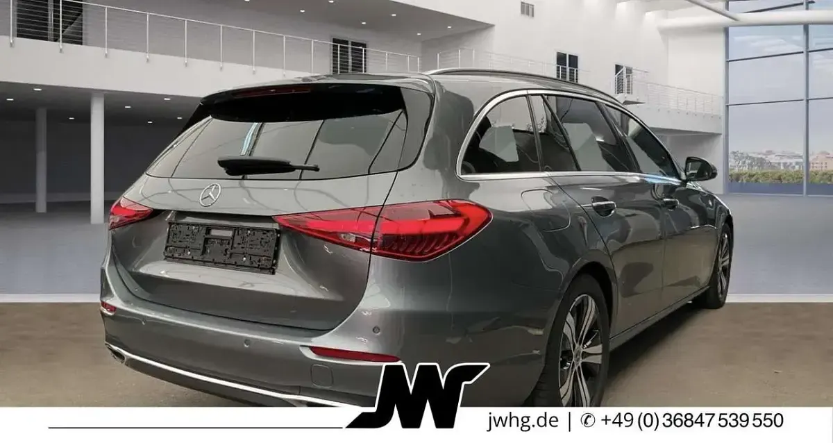 Gebraucht Mercedes C220 200 PS (147 kW) 2023 Selenitgrau  metalliclack Kombi
