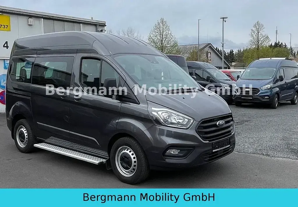 Brugt Ford Transit Custom 131 HK (96 kW) 2023 Grå MPV