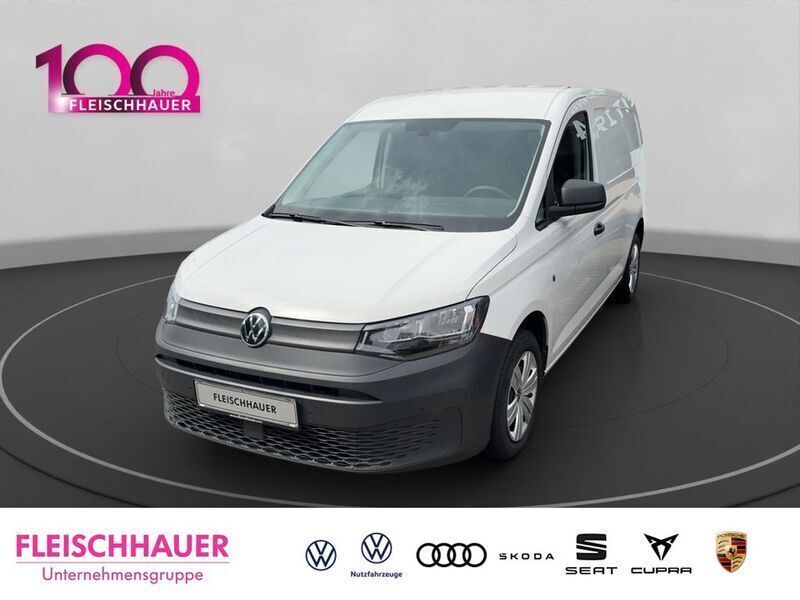 Weiss Gebraucht 2023 VW Caddy Maxi R Van / Kleinbus | 22.990 € (Superpreis) - Bild 1/4